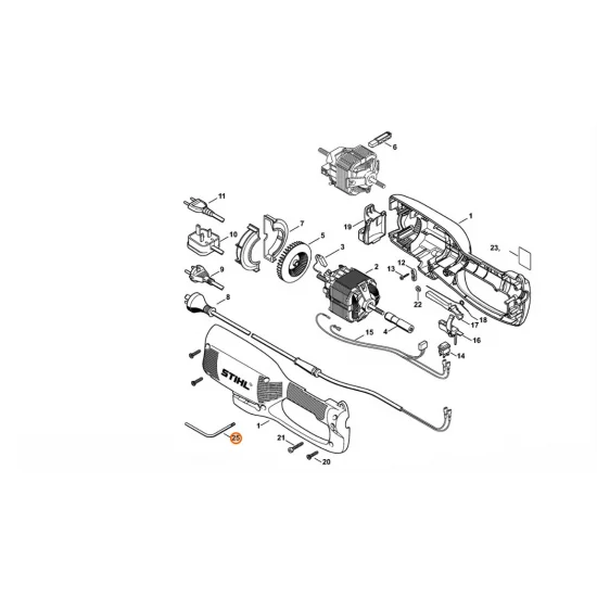 STIHL  Wkrętak T27x75x75 0812 370 1001